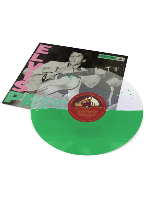 Elvis Presley - His Debut Album On Liquid Vinyl - 33 RPM VPI Label