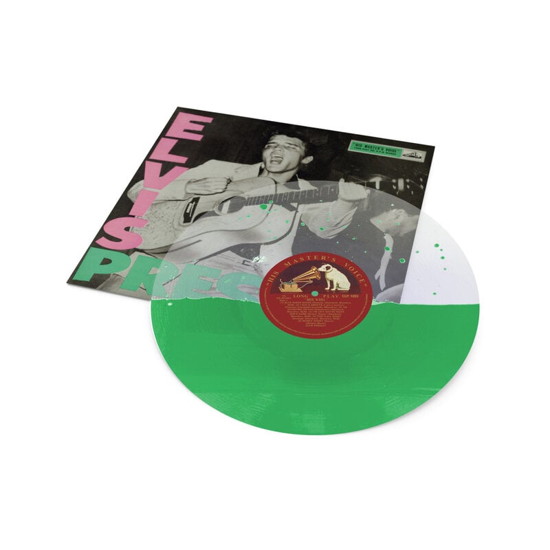 Elvis Presley - His Debut Album On Liquid Vinyl - 33 RPM VPI Label