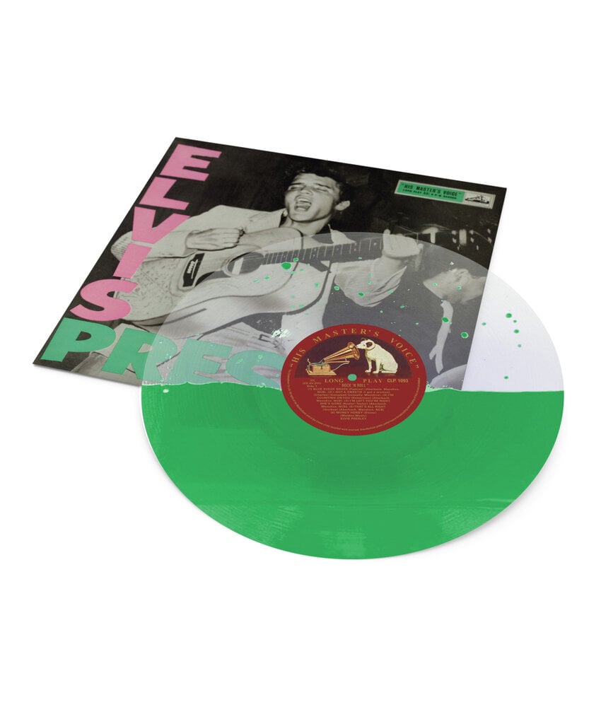 Elvis Presley - His Debut Album On Liquid Vinyl - 33 RPM VPI Label