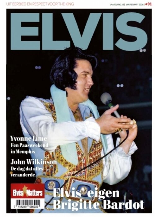 Magazine - ELVIS 91