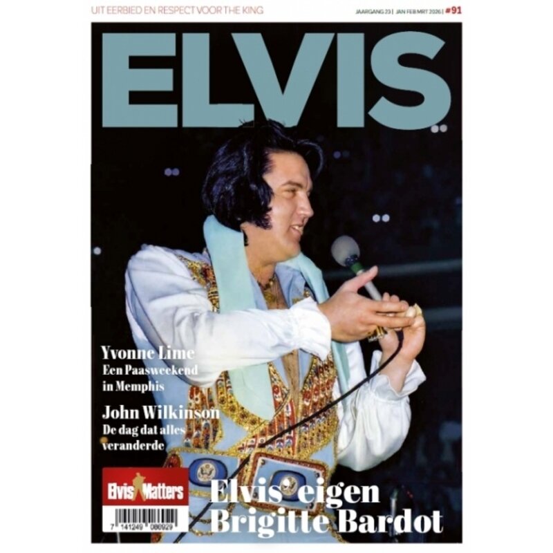 Magazine - ELVIS 91