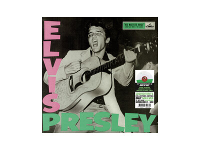 Elvis Presley - His Debut Album On Liquid Vinyl - 33 RPM VPI Label