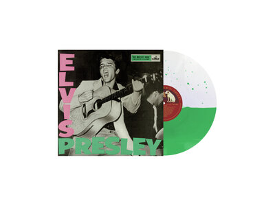 Elvis Presley - His Debut Album On Liquid Vinyl - 33 RPM VPI Label