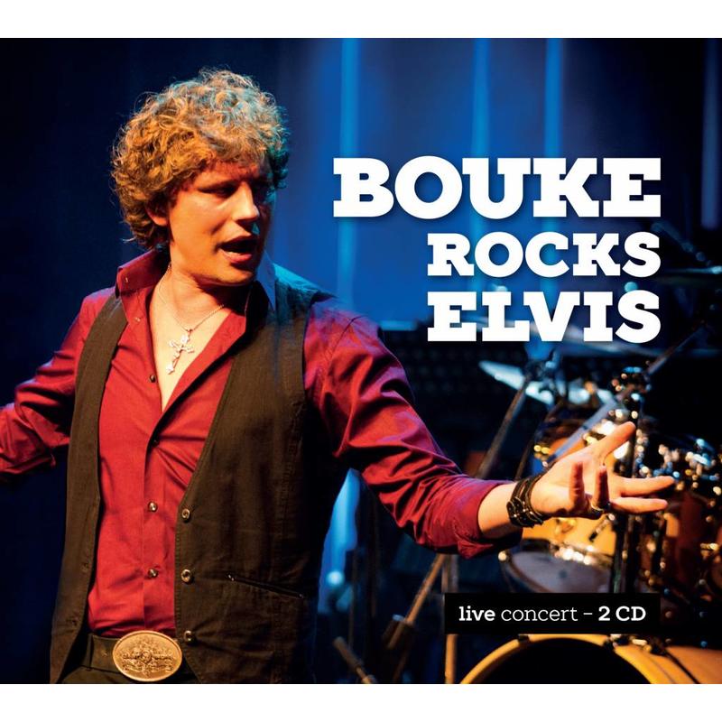 Bouke Rocks Elvis (2CD)