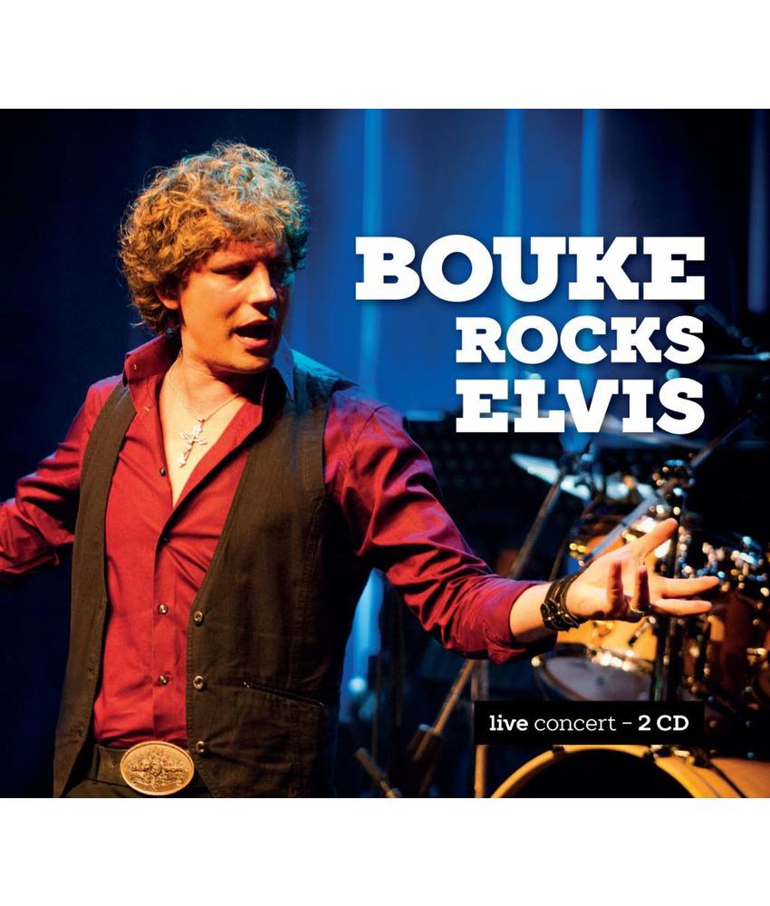 Bouke Rocks Elvis (2CD)