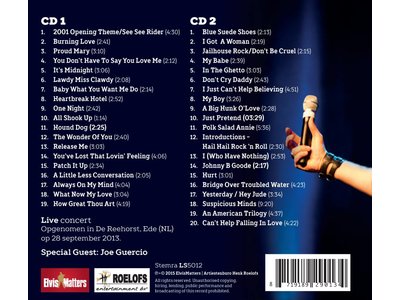 Bouke Rocks Elvis (2CD)