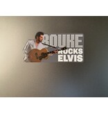 Bouke Rocks Elvis Magneet