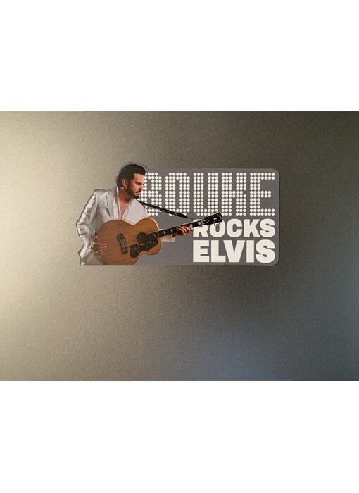 Bouke Rocks Elvis Magneet