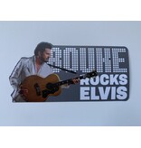Bouke Rocks Elvis Magneet