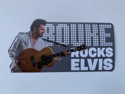 Bouke Rocks Elvis Magneet