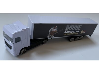 Bouke Rocks Elvis Truck