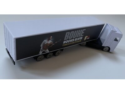 Bouke Rocks Elvis Truck