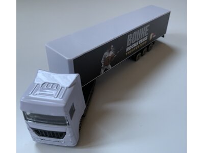 Bouke Rocks Elvis Truck