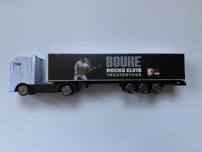 Bouke Rocks Elvis Truck