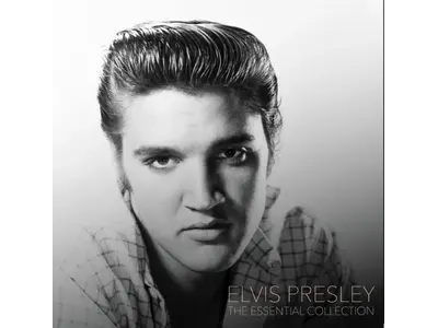 Elvis Presley The Essential Collection - The Art Of Vinyl Music Label