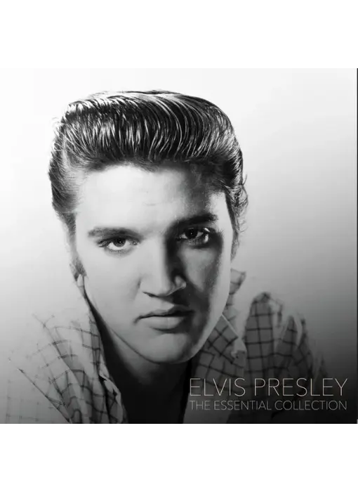 Elvis Presley The Essential Collection - The Art Of Vinyl Music Label