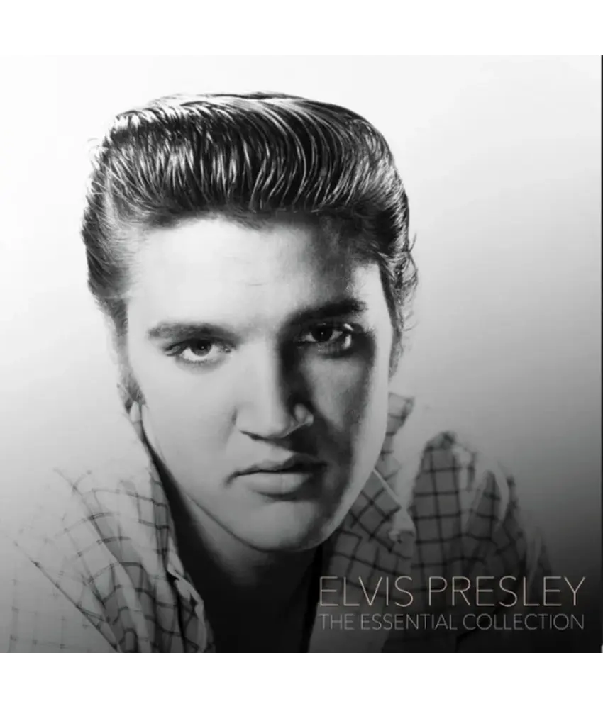 Elvis Presley The Essential Collection - The Art Of Vinyl Music Label