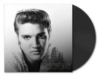 Elvis Presley The Essential Collection - The Art Of Vinyl Music Label