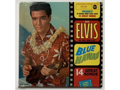 Elvis Blue Hawaii CD Vinyl-look-A-like RSD  2026 VPI Label