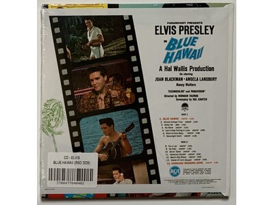 Elvis Blue Hawaii CD Vinyl-look-A-like RSD  2026 VPI Label