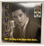 Elvis 1961 The King Of The Whole Wild World On Blue And Yellow Splatter Vinyl RSD  2026 VPI Label 3 LP Set