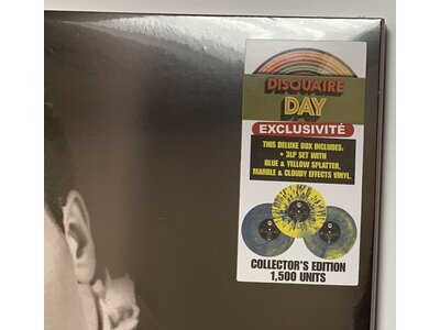 Elvis 1961 The King Of The Whole Wild World On Blue And Yellow Splatter Vinyl RSD  2026 VPI Label 3 LP Set