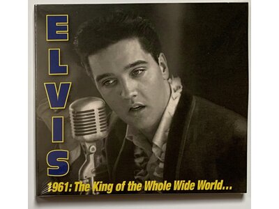 Elvis 1961 The King Of The Whole Wild World On 3 CD Set RSD  2026 VPI Label