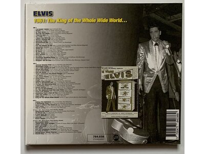 Elvis 1961 The King Of The Whole Wild World On 3 CD Set RSD  2026 VPI Label