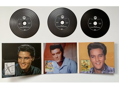 Elvis 1961 The King Of The Whole Wild World On 3 CD Set RSD  2026 VPI Label