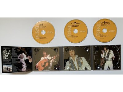 FTD - Elvis The Last Concert - 3 CD-Set