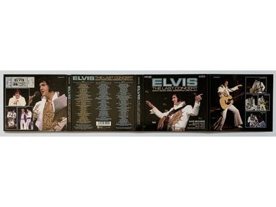 FTD - Elvis The Last Concert - 3 CD-Set