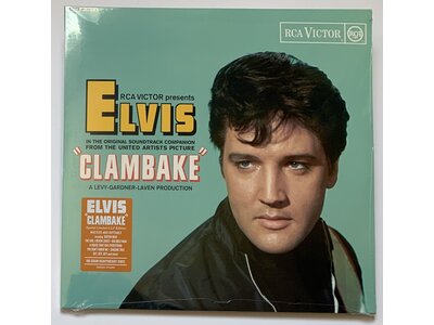 FTD Vinyl - Elvis Clambake