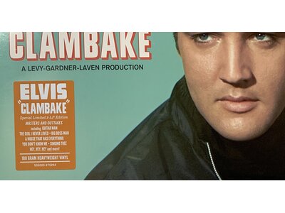 FTD Vinyl - Elvis Clambake