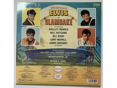FTD Vinyl - Elvis Clambake