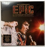 EPiC : Elvis Presley In Concert Original Motion Picture Soundtrack 2 LP Set Black Vinyl