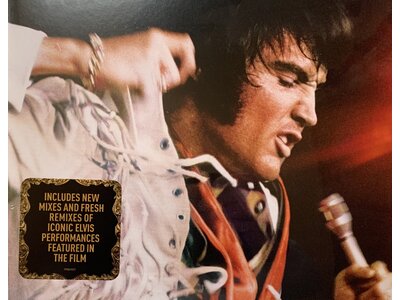 EPiC : Elvis Presley In Concert Original Motion Picture Soundtrack 2 LP Set Black Vinyl