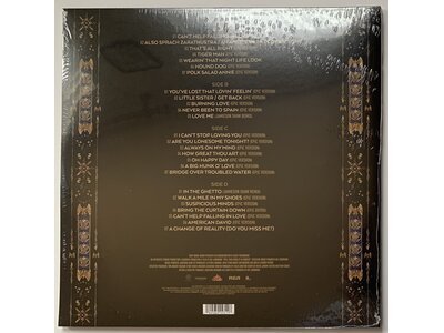 EPiC : Elvis Presley In Concert Original Motion Picture Soundtrack 2 LP Set Black Vinyl