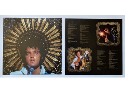 EPiC : Elvis Presley In Concert Original Motion Picture Soundtrack 2 LP Set Black Vinyl