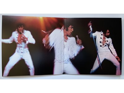 EPiC : Elvis Presley In Concert Original Motion Picture Soundtrack 2 LP Set Black Vinyl