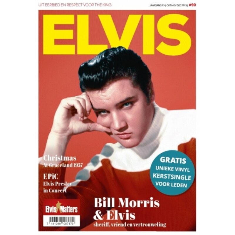 Magazine - ELVIS 90