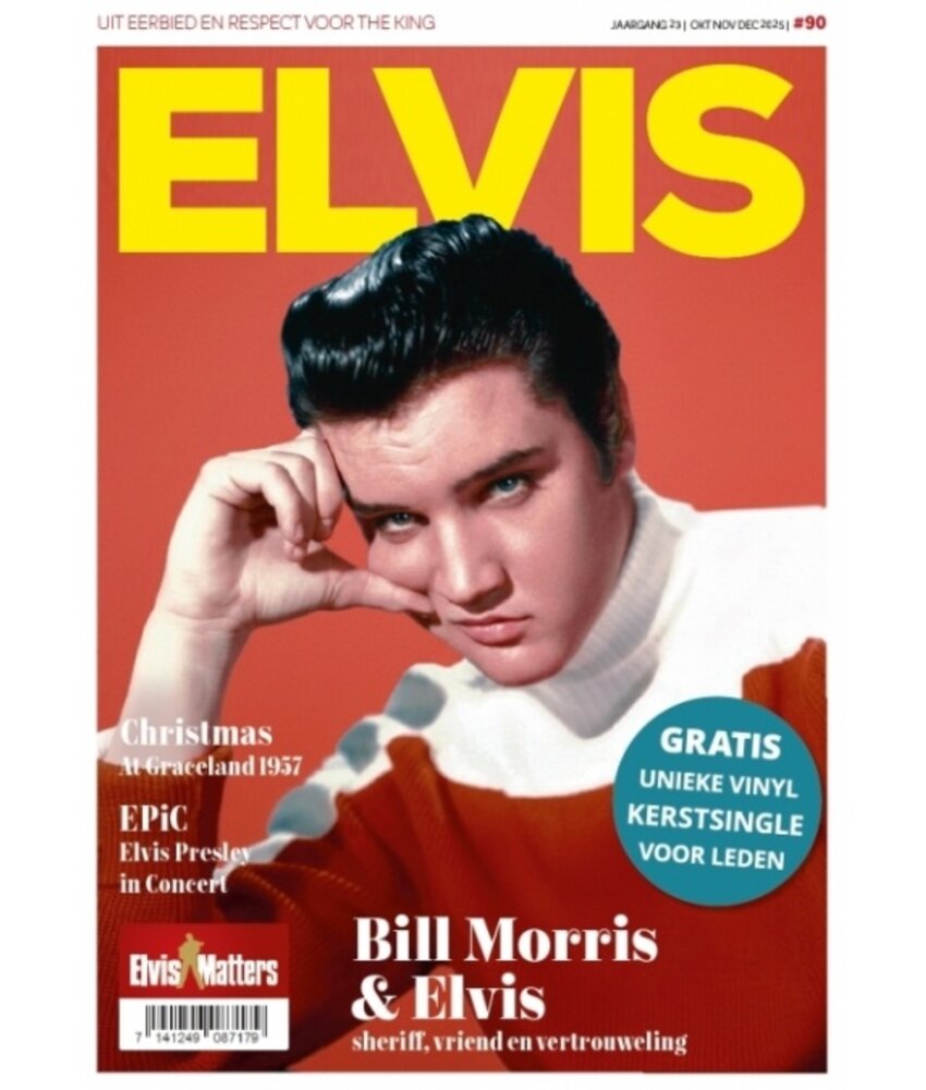Magazine - ELVIS 90
