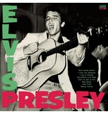 Elvis Presley - His Debut Album On Green 10" Vinyl - 33 RPM Wax Time Label