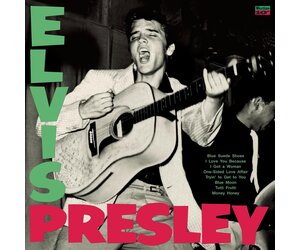 Elvis Presley - His Debut Album On Green 10