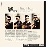 Elvis Presley - His Debut Album On Green 10" Vinyl - 33 RPM Wax Time Label