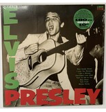 Elvis Presley - His Debut Album On Green 10" Vinyl - 33 RPM Wax Time Label