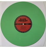 Elvis Presley - His Debut Album On Green 10" Vinyl - 33 RPM Wax Time Label