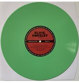 Elvis Presley - His Debut Album On Green 10" Vinyl - 33 RPM Wax Time Label