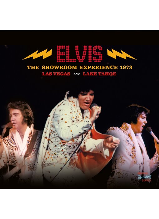 MRS - Elvis The Showroom Experience 1973 Las Vegas And Lake Tahoe - 7 CD Set