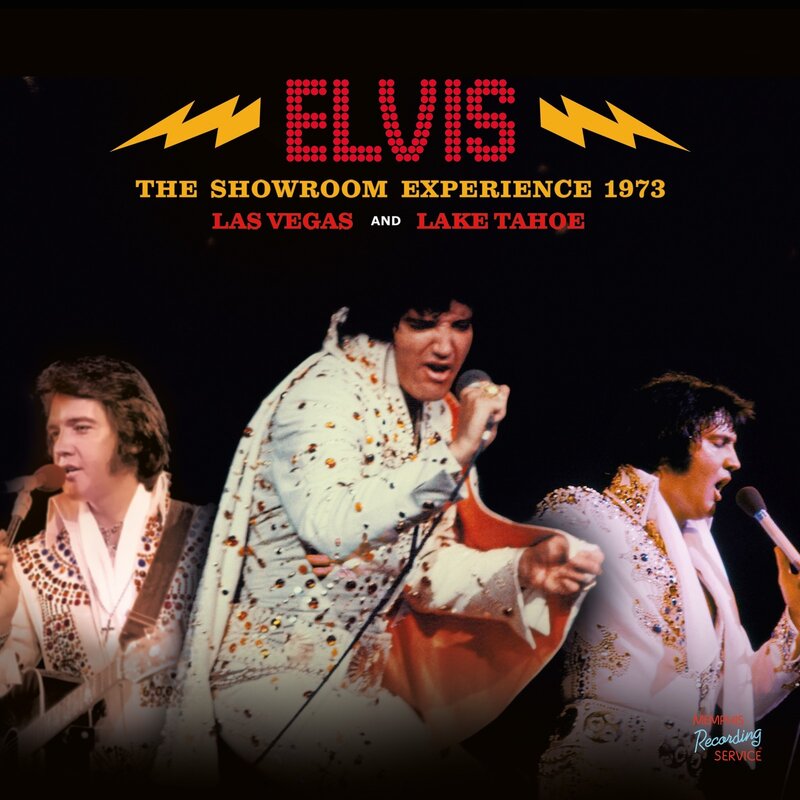 MRS - Elvis The Showroom Experience 1973 Las Vegas And Lake Tahoe - 7 CD Set