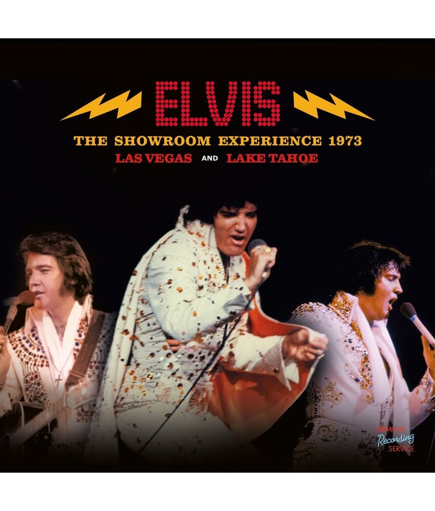 MRS - Elvis The Showroom Experience 1973 Las Vegas And Lake Tahoe - 7 CD Set